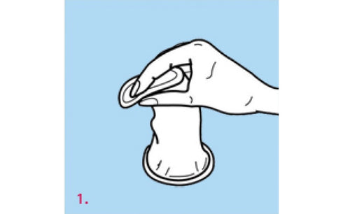Femidom 3 Pk - Female Condom